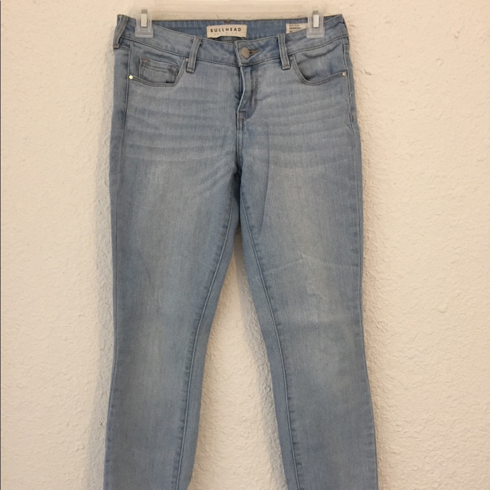 bullhead skinny jeans